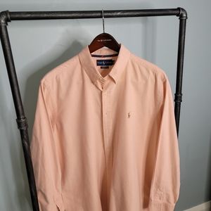Pink Oxford shirt size xl Polo by Ralph Lauren